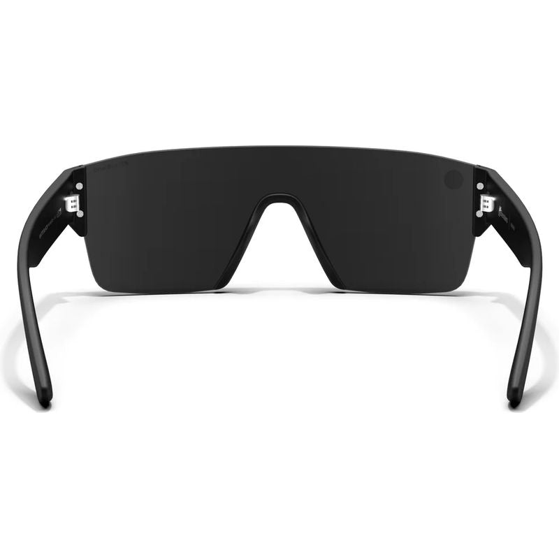 Blenders Kingpin Matte Black Smoke Polarised Inner