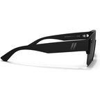 Blenders Kingpin Matte Black Smoke Polarised Side