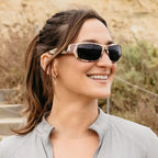 Blenders Lakeview Desert Camo Smoke Polarised Lifestyle