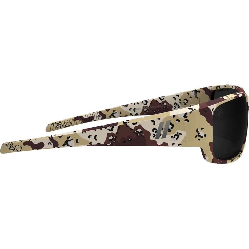 Blenders Lakeview Desert Camo Smoke Polarised Side