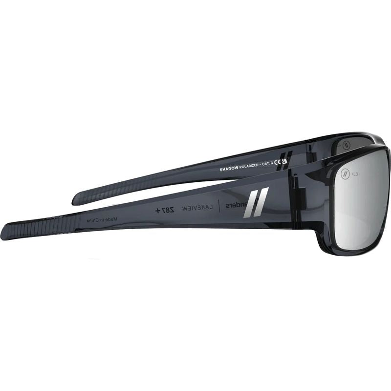 Blenders Lakeview Grey Smoke Mirror Polarised Side
