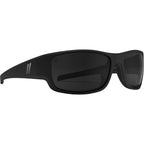 Blenders Lakeview Matte Black Smoke Polarised Angle