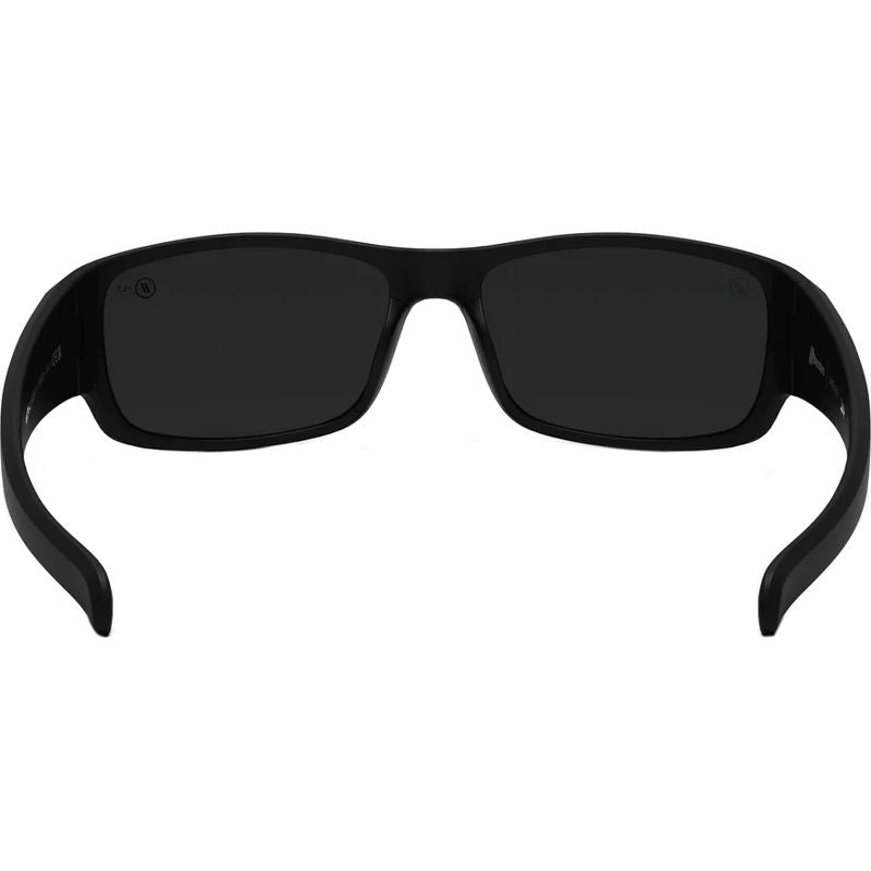Blenders Lakeview Matte Black Smoke Polarised Inner