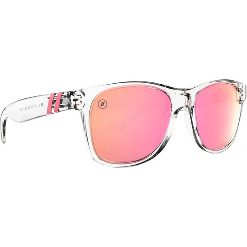 Blenders M Class X2 Ice Palace Pink Mirror Polarised Angle