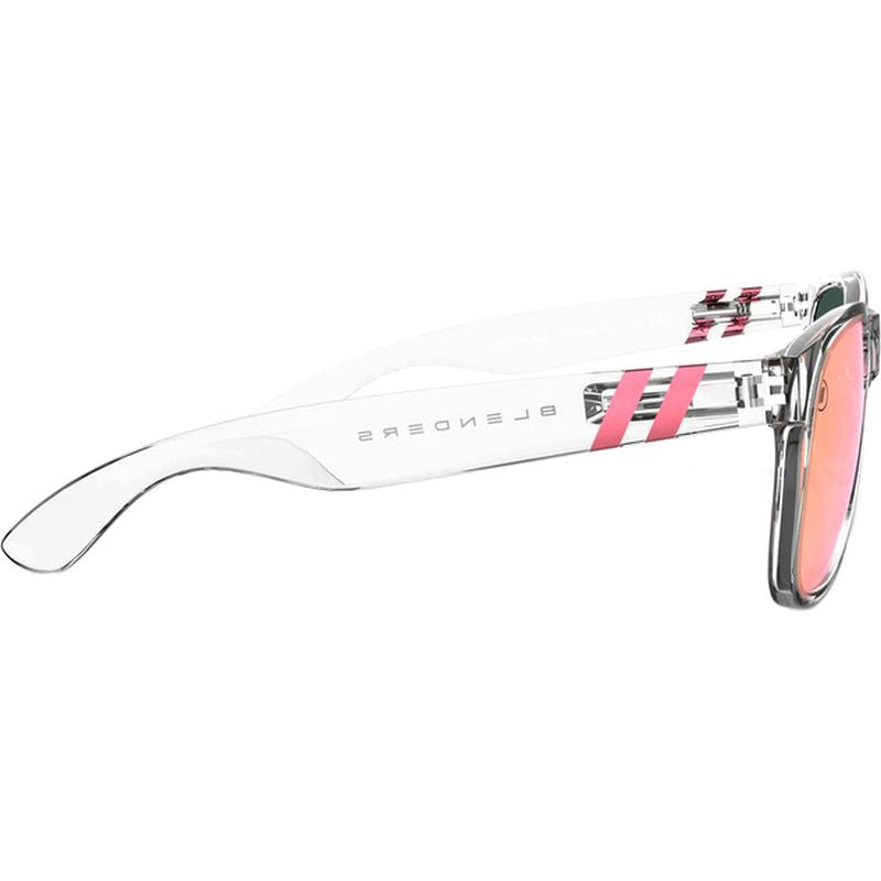 Blenders M Class X2 Ice Palace Pink Mirror Polarised Side