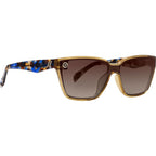 Blenders Mave X2 Golden Quartz Amber Gradient Polarised Angle