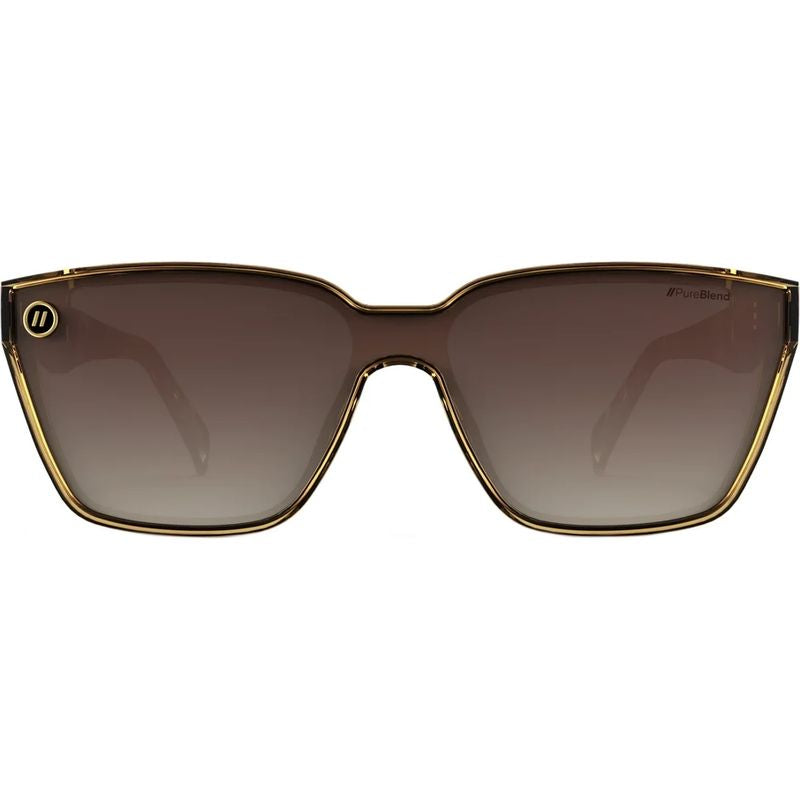 Blenders Mave X2 Golden Quartz Amber Gradient Polarised Front