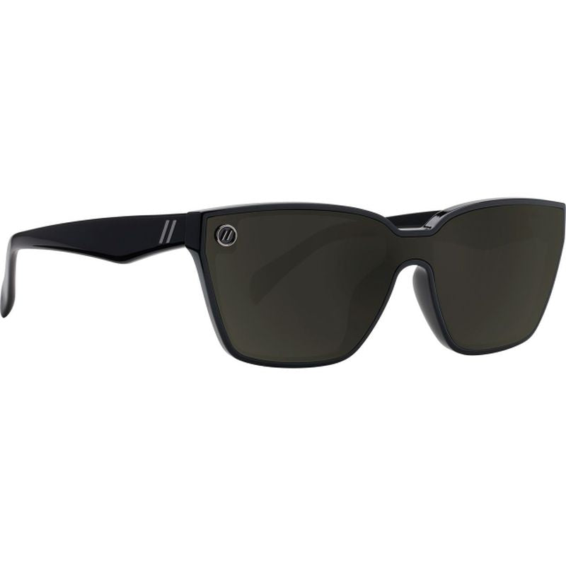 Blenders Mave X2 Jet Black Smoke Polarised Angle