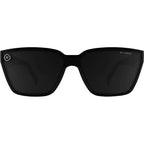 Blenders Mave X2 Jet Black Smoke Polarised Front