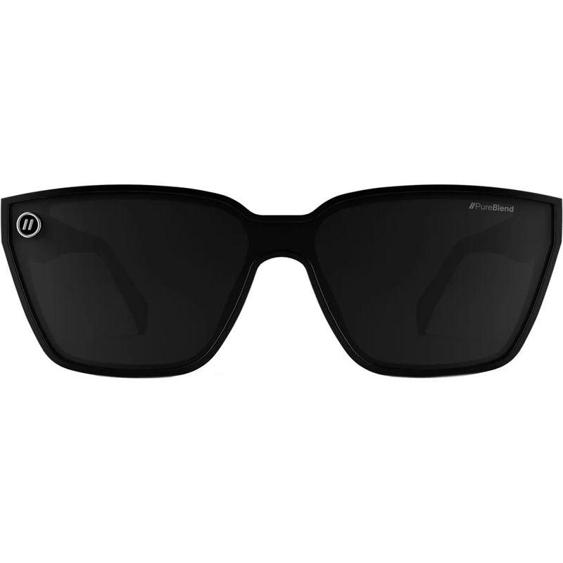 Blenders Mave X2 Jet Black Smoke Polarised Front