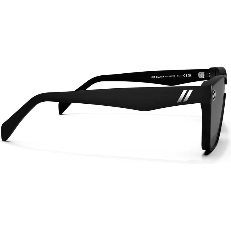 Blenders Mave X2 Jet Black Smoke Polarised Side