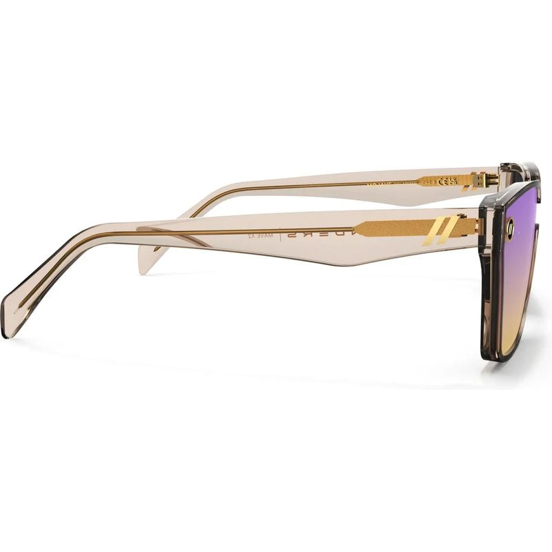 Blenders Mave X2 Mojave Lavender Champagne Mirror Polarised Side