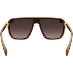 Blenders Meister x2 Crystal Butterscotch Amber Gradient Polarised Inner