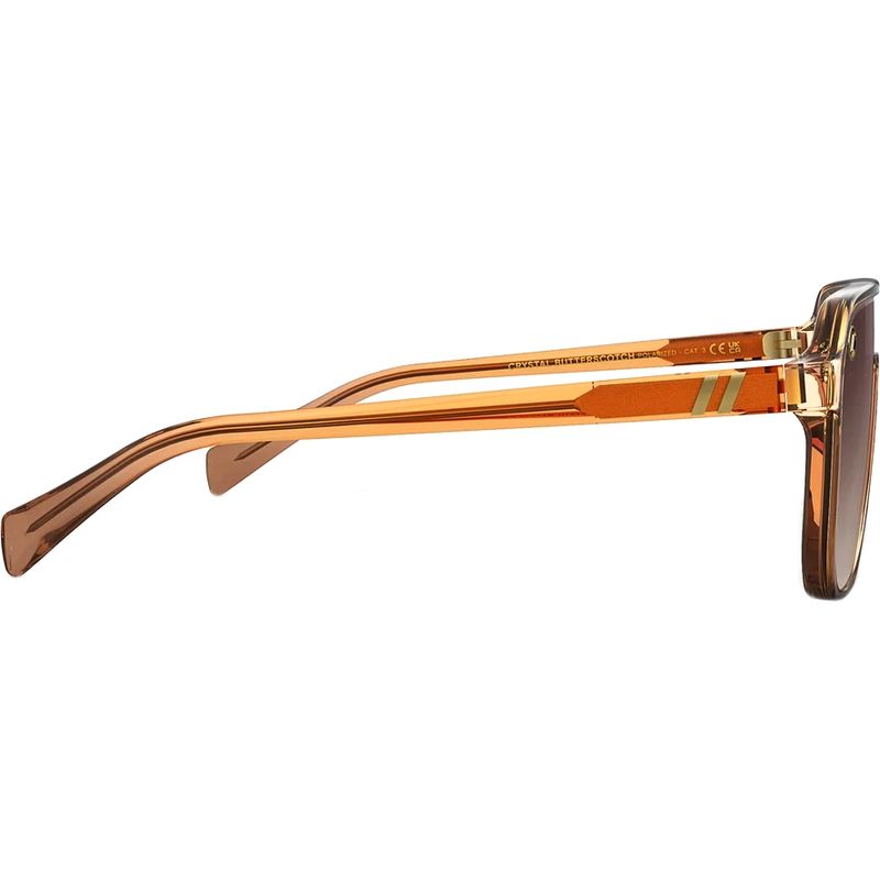Blenders Meister x2 Crystal Butterscotch Amber Gradient Polarised Side
