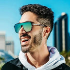 Blenders Meister x2 Nightspot Crystal Tort Aqua Champagne Polarised Lifestyle