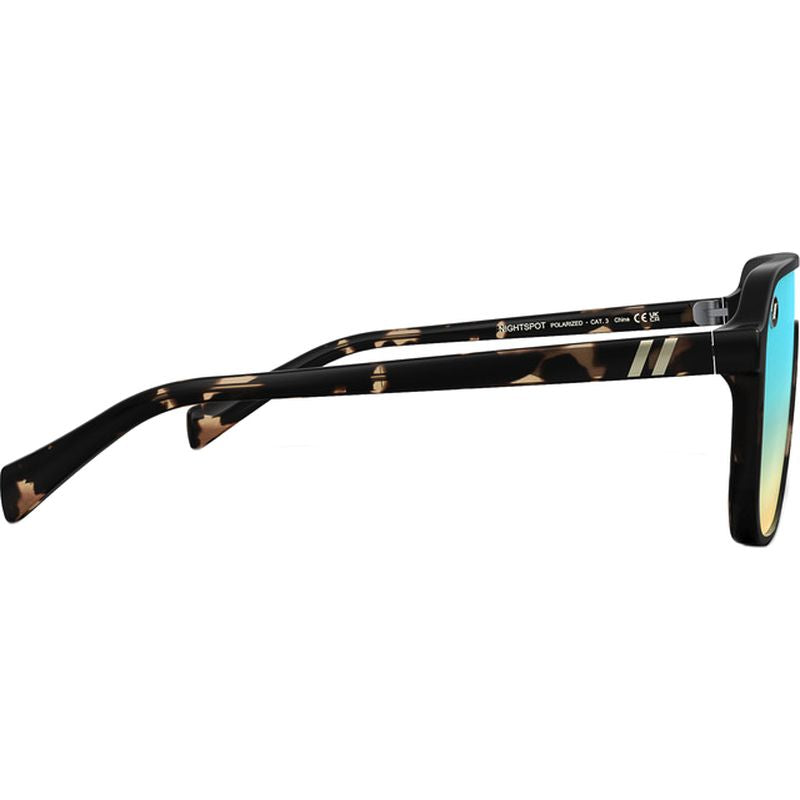 Blenders Meister x2 Nightspot Crystal Tort Aqua Champagne Polarised Side