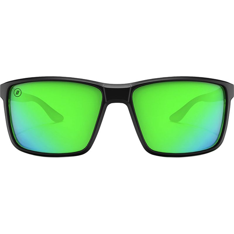 Blenders Mesa Alpine Moon Green Mirror Polarised Front