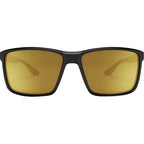 Blenders Mesa Matte Black Copper Mirror Polarised Front
