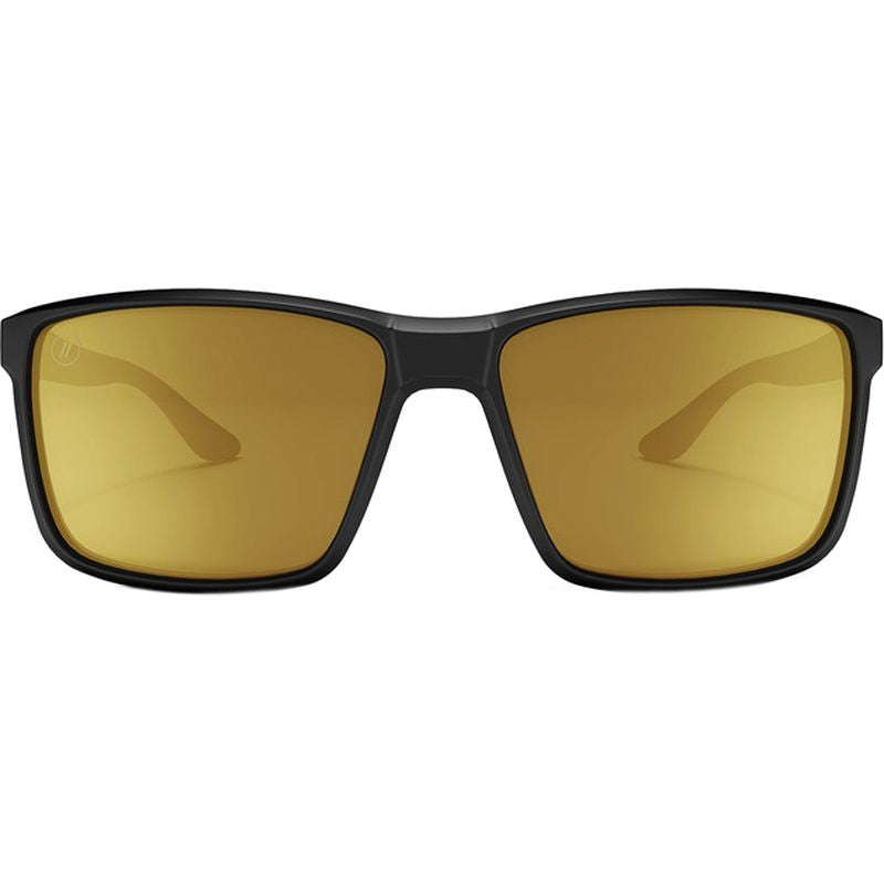Blenders Mesa Matte Black Copper Mirror Polarised Front