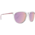Blenders North Park Aspen Crystal Rose Gold Polarised Angle