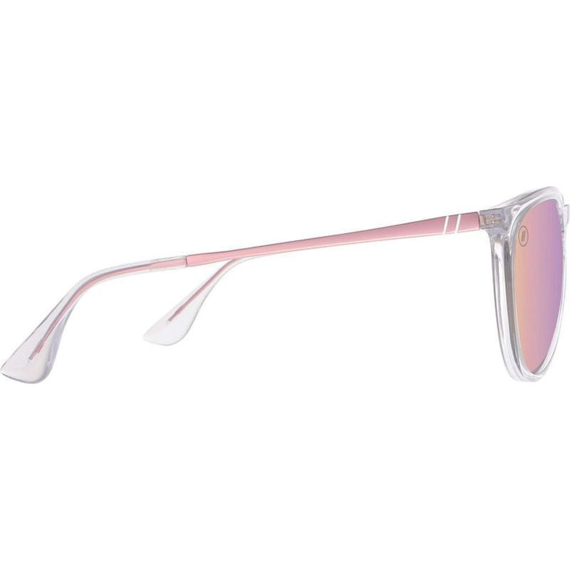 Blenders North Park Aspen Crystal Rose Gold Polarised Side