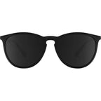 Blenders North Park Matte Black Smoke Polarised Front