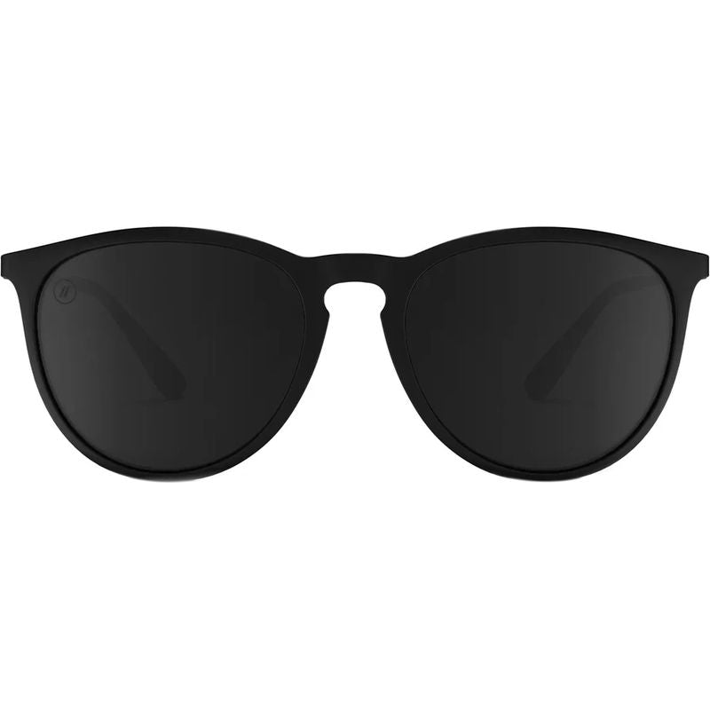 Blenders North Park Matte Black Smoke Polarised Front