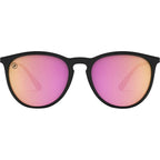 Blenders North Park Rose Theater Pink Mirror Polarised Front