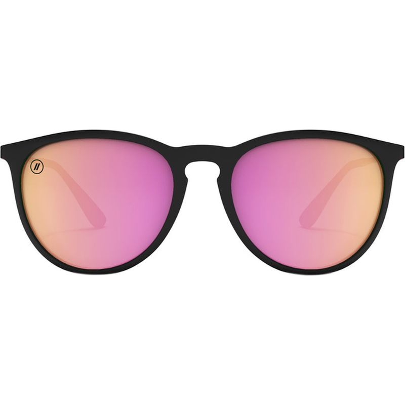 Blenders North Park Rose Theater Pink Mirror Polarised Front