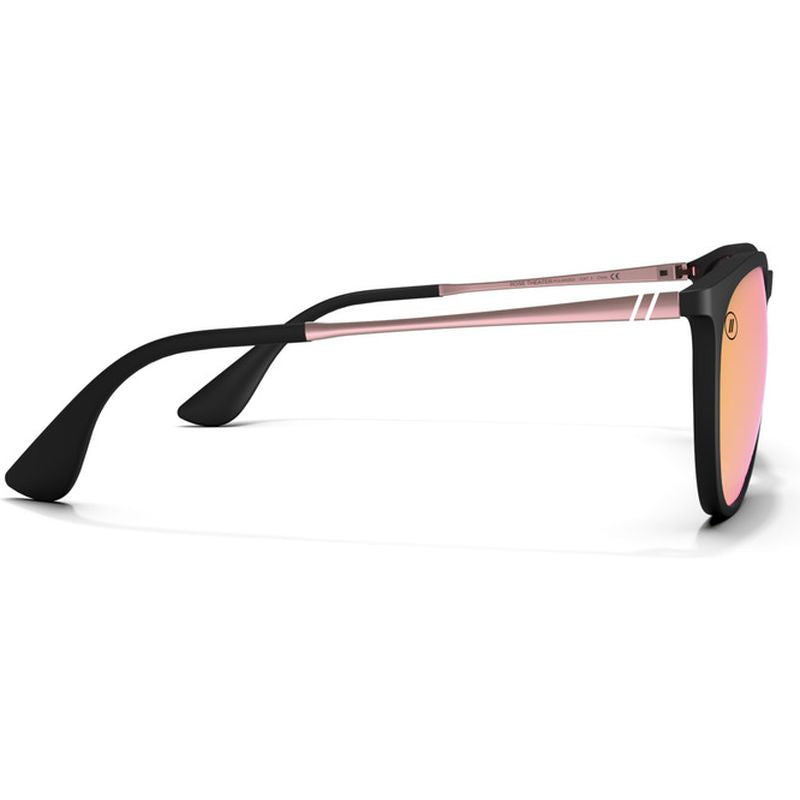 Blenders North Park Rose Theater Pink Mirror Polarised Side