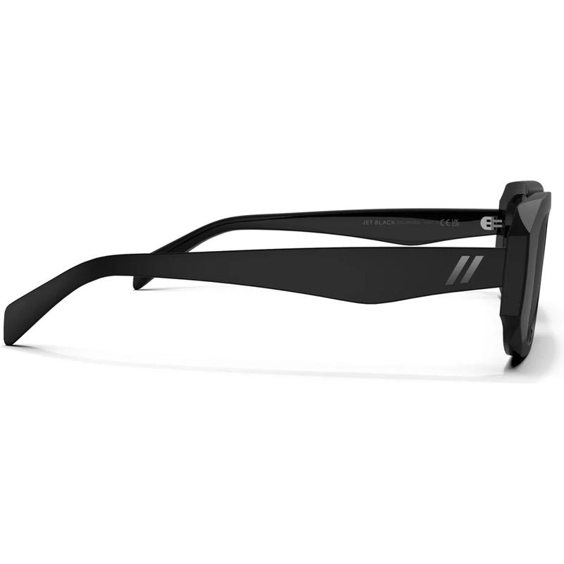 Blenders Onyx Jet Black Smoke Polarised Side