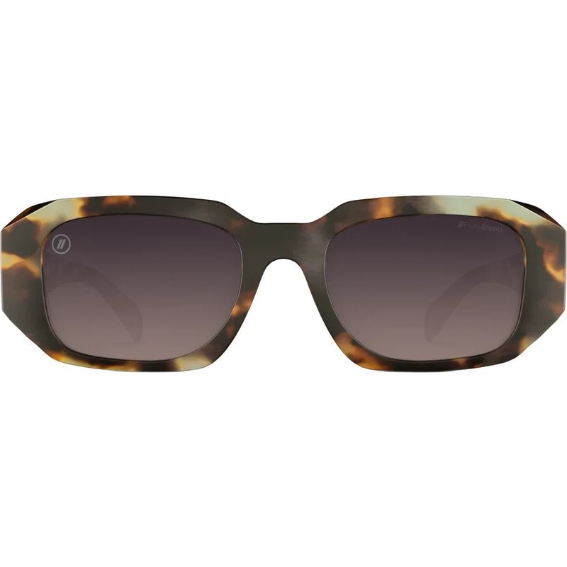 Blenders Onyx Latte Tort Purple Gradient Polarised Front