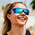 Blenders Pacer Ice Blue Icy Blue Mirror Polarised Lifestyle