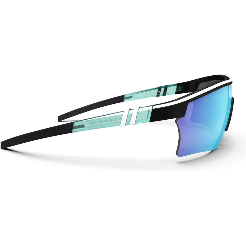 Blenders Pacer Ice Blue Icy Blue Mirror Polarised Side