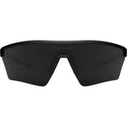 Blenders Pacer Matte Black Smoke Polarised Front