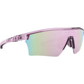 Blenders Pacer Orchid Flash Rose Gold Mirror Polarised Angle