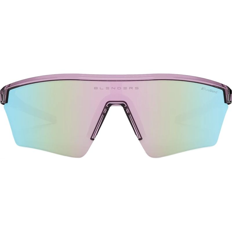 Blenders Pacer Orchid Flash Rose Gold Mirror Polarised Front