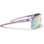 Blenders Pacer Orchid Flash Rose Gold Mirror Polarised Side