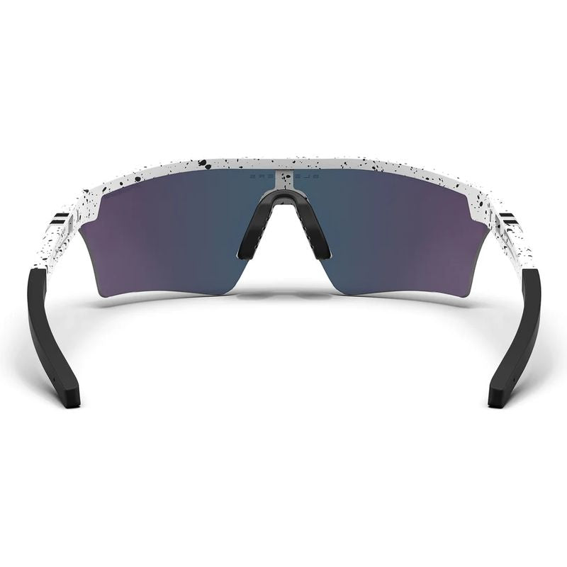 Blenders Pacer White Splatter Red Mirror Polarised Inner