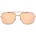 Blenders Phoenix Matte Champagne Champagne Mirror Polarised Front