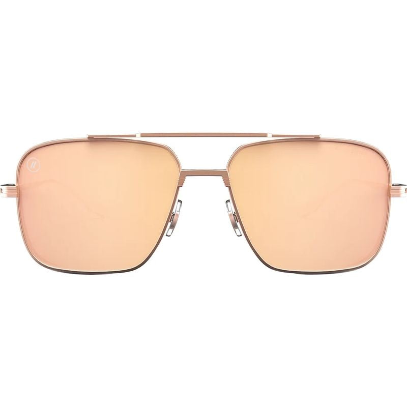 Blenders Phoenix Matte Champagne Champagne Mirror Polarised Front