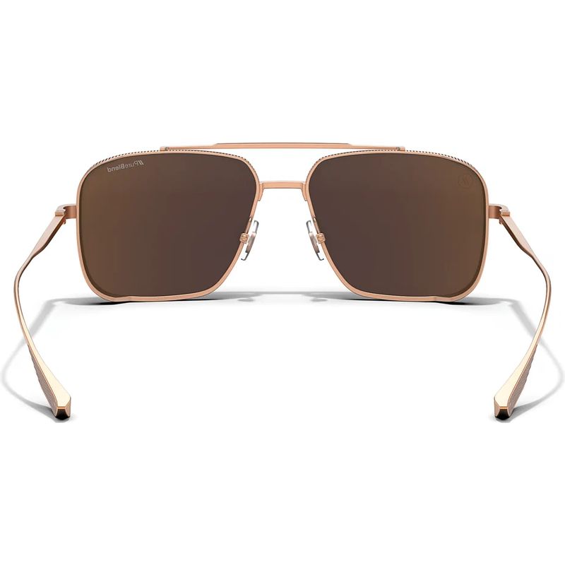 Blenders Phoenix Matte Champagne Champagne Mirror Polarised Inner