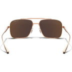 Blenders Phoenix Matte Champagne Champagne Mirror Polarised Inner