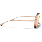 Blenders Phoenix Matte Champagne Champagne Mirror Polarised Side