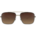 Blenders Phoenix Matte Espresso Brown Gradient Polarised Front