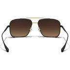 Blenders Phoenix Matte Espresso Brown Gradient Polarised Inner