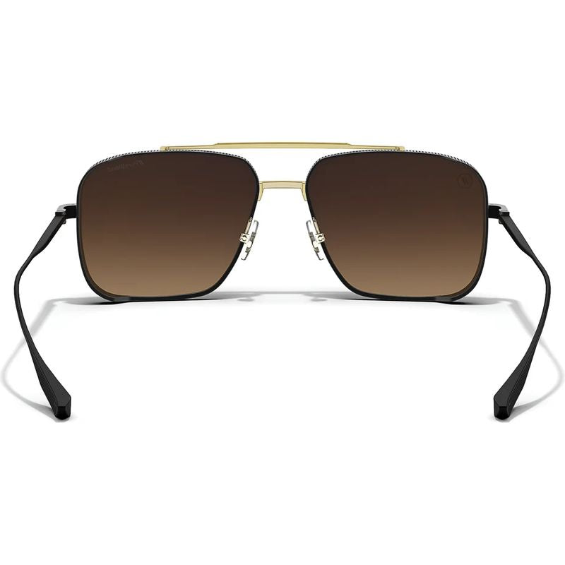 Blenders Phoenix Matte Espresso Brown Gradient Polarised Inner