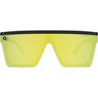 Blenders Providence DX Black Gold Yellow Gold Mirror Polarised Front