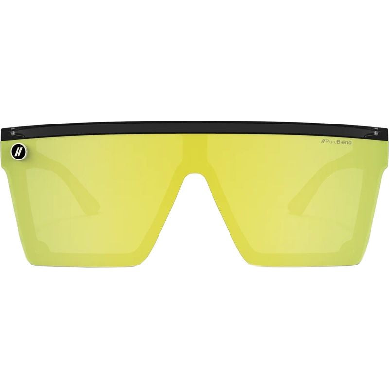 Blenders Providence DX Black Gold Yellow Gold Mirror Polarised Front