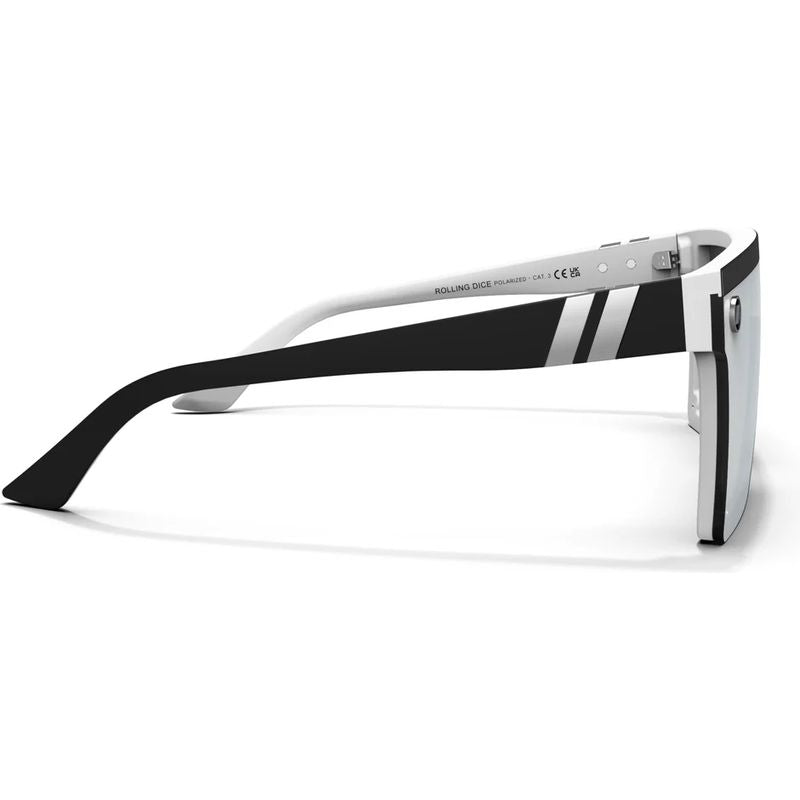 Blenders Providence DX Dolling Dice Silver Mirror Polarised Side